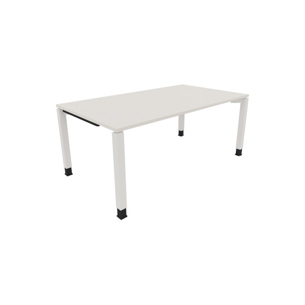 4003969078253 - Schreibtisch All in One 810033001 höhenverstellbar 68-82cm (H) rechteckig diamantweiß   verkehrsweiß 4003969078253 Soennecken