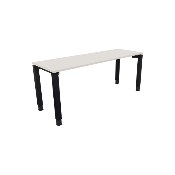 4003969078116 - Schreibtisch All in One 810033101 höhenverstellbar 68-82cm (H) rechteckig diamantweiß   anthrazitmetallic 4003969078116 Soenn