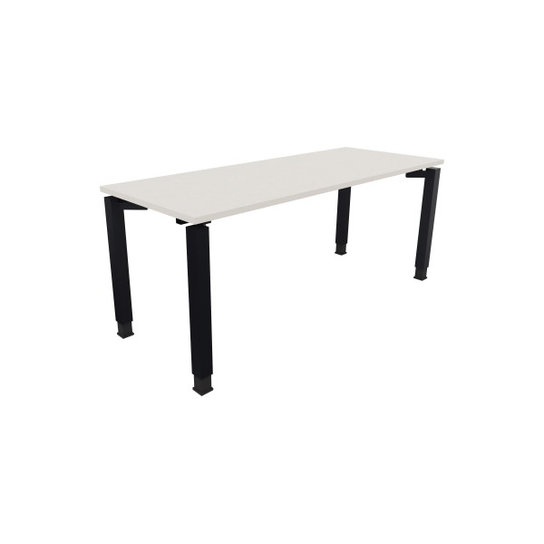 4003969079182 - Schreibtisch All in One 810033401 höhenverstellbar 68-82cm (H) rechteckig diamant weiß   anthrazit metallic 4003969079182 Soe