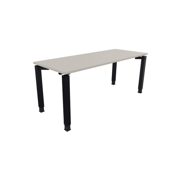 4003969079274 - Schreibtisch All in One 810033481 höhenverstellbar 68-82cm (H) rechteckig lichtgrau   anthrazit metallic 4003969079274 Soenne