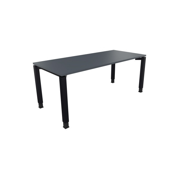 4003969078468 - Schreibtisch All in One 810033782 höhenverstellbar 68-82cm (H) rechteckig lavagrau   anthrazitmetallic 4003969078468 Soenneck