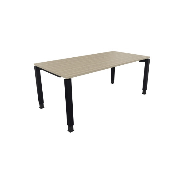 4003969079403 - Schreibtisch All in One 810034071 höhenverstellbar 68-82cm (H) rechteckig eiche natur   anthrazitmetallic 4003969079403 Soenn