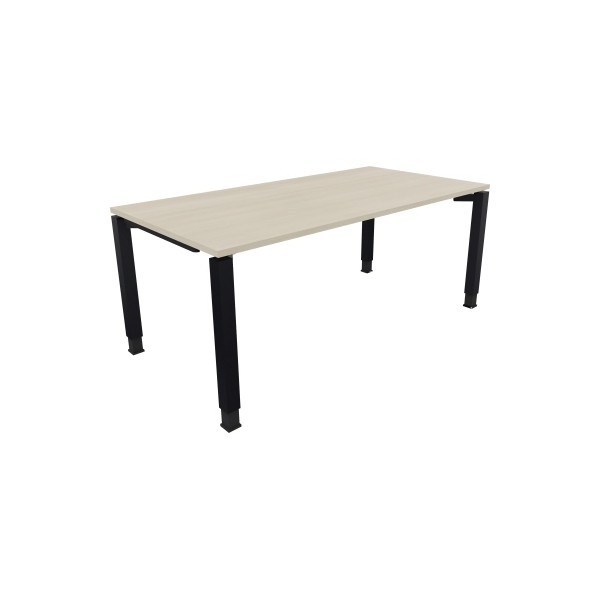 4003969079410 - Schreibtisch All in One 810034072 höhenverstellbar 68-82cm (H) rechteckig akazie hell   anthrazitmetallic 4003969079410 Soenn