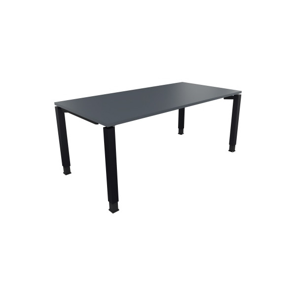 4003969079540 - Schreibtisch All in One 810034082 höhenverstellbar 68-82cm (H) rechteckig lavagrau   anthrazitmetallic 4003969079540 Soenneck