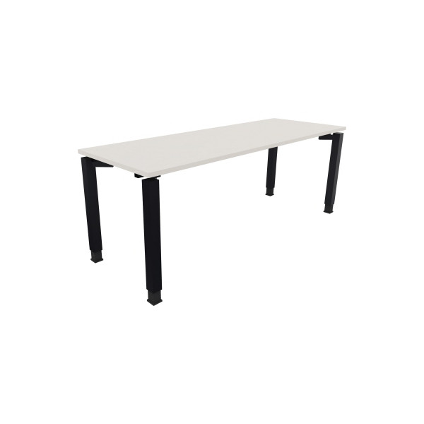 4003969079762 - Schreibtisch All in One 810034901 höhenverstellbar 68-82cm (H) rechteckig diamant weiß   anthrazit metallic 4003969079762 Soe