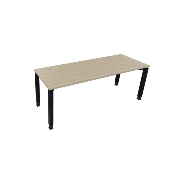 4003969078772 - Schreibtisch All in One 810034971 höhenverstellbar 68-82cm (H) rechteckig eiche natur   anthrazit metallic 4003969078772 Soen