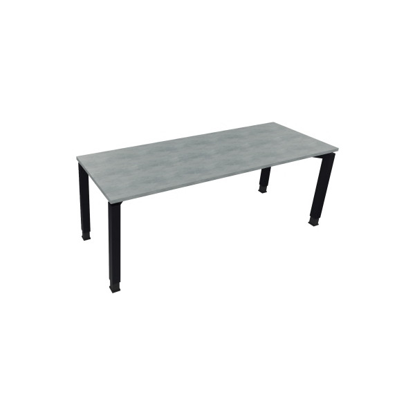 4003969079700 - Schreibtisch All in One 810034983 höhenverstellbar 68-82cm (H) rechteckig beton hell   anthrazit metallic 4003969079700 Soenn