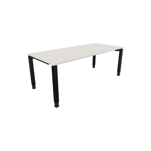 4003969080119 - Schreibtisch All in One 810035501 höhenverstellbar 68-82cm (H) rechteckig diamantweiß   anthrazitmetallic 4003969080119 Soenn