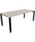 Schreibtisch All in One, manuell höhenverstellbar, 68-82cm (H), 200x90cm (BxT), rechteckig, lichtgrau / anthrazit metallic