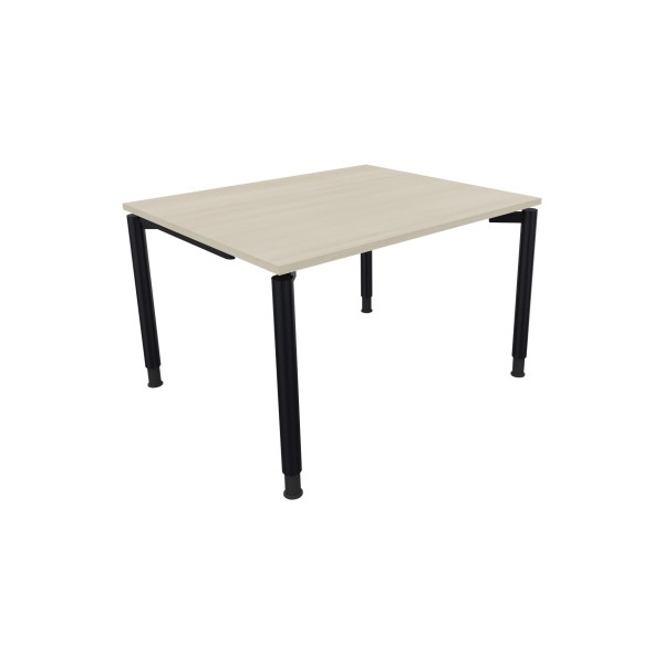 4003969080294 - Schreibtisch All in One 810035872 höhenverstellbar 68-82cm (H) rechteckig akazie hell   anthrazitmetallic 4003969080294 Soenn
