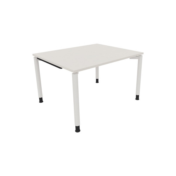 4003969080300 - Schreibtisch All in One 810036001 höhenverstellbar 68-82cm (H) rechteckig diamantweiß   verkehrsweiß 4003969080300 Soennecken