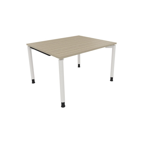 4003969080331 - Schreibtisch All in One 810036071 höhenverstellbar 68-82cm (H) rechteckig eiche natur   verkehrsweiß 4003969080331 Soennecken