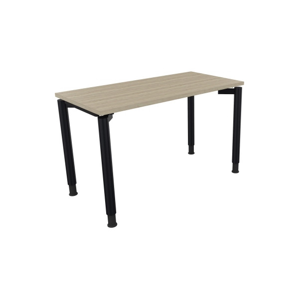 4003969079144 - Schreibtisch All in One 810036171 höhenverstellbar 68-82cm (H) rechteckig eiche natur   anthrazit metallic 4003969079144 Soen