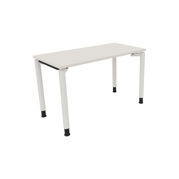 4003969079113 - Schreibtisch All in One 810036301 höhenverstellbar 68-82cm (H) rechteckig diamant weiß   verkehrsweiß 4003969079113 Soennecke