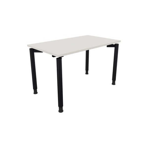 4003969080539 - Schreibtisch All in One 810036401 höhenverstellbar 68-82cm (H) rechteckig diamant weiß   anthrazit metallic 4003969080539 Soe