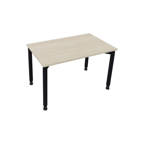 4003969080454 - Schreibtisch All in One 810036472 höhenverstellbar 68-82cm (H) rechteckig akazie hell   anthrazit metallic 4003969080454 Soen