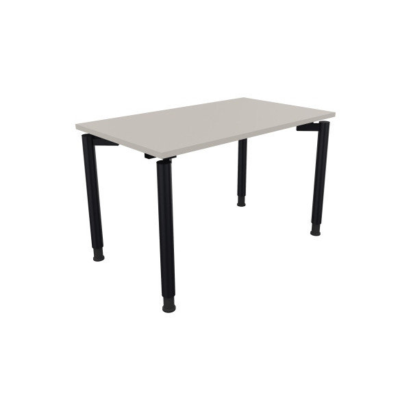 4003969080478 - Schreibtisch All in One 810036481 höhenverstellbar 68-82cm (H) rechteckig lichtgrau   anthrazit metallic 4003969080478 Soenne