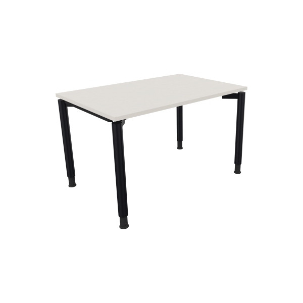 4003969080393 - Schreibtisch All in One 810036701 höhenverstellbar 68-82cm (H) rechteckig diamantweiß   anthrazitmetallic 4003969080393 Soenn