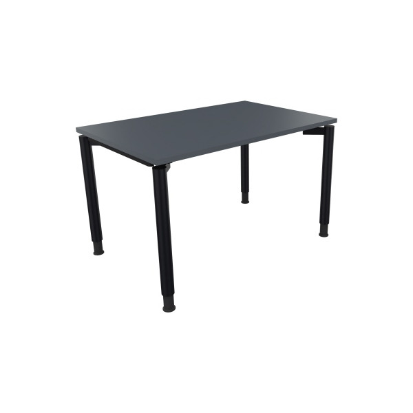 4003969079847 - Schreibtisch All in One 810036782 höhenverstellbar 68-82cm (H) rechteckig lavagrau   anthrazitmetallic 4003969079847 Soenneck