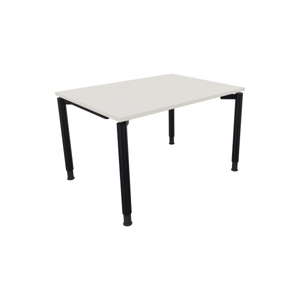 4003969081000 - Schreibtisch All in One 810037001 höhenverstellbar 68-82cm (H) rechteckig diamant weiß   anthrazit metallic 4003969081000 Soe