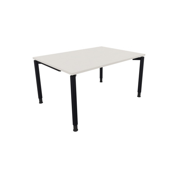 4003969081031 - Schreibtisch All in One 810037301 höhenverstellbar 68-82cm (H) rechteckig diamantweiß   anthrazitmetallic 4003969081031 Soenn