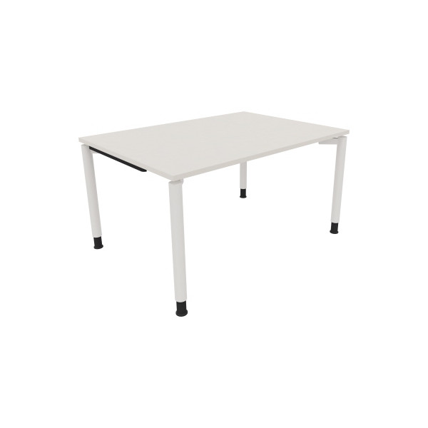 4003969080652 - Schreibtisch All in One 810037501 höhenverstellbar 68-82cm (H) rechteckig diamantweiß   verkehrsweiß 4003969080652 Soennecken