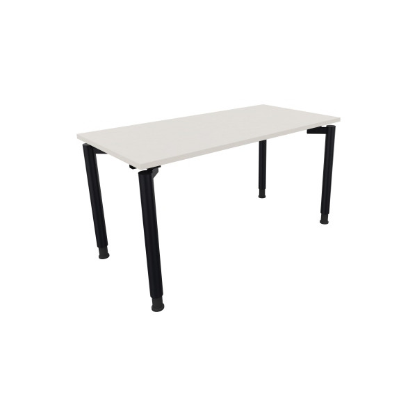 4003969081130 - Schreibtisch All in One 810037901 höhenverstellbar 68-82cm (H) rechteckig diamant weiß   anthrazit metallic 4003969081130 Soe