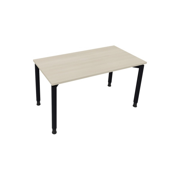 4003969081253 - Schreibtisch All in One 810037972 höhenverstellbar 68-82cm (H) rechteckig akazie hell   anthrazit metallic 4003969081253 Soen