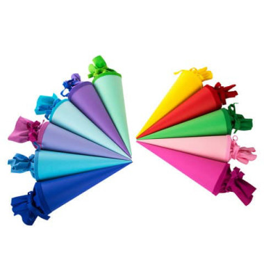 Bastel-Geschwistert&uuml;te 93820, farbig sortiert, 35cm, rund