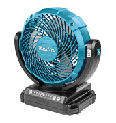 Akku-Bodenventilator DCF102Z 3-stufig blau/schwarz