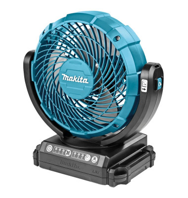 Akku-Bodenventilator DCF102Z 3-stufig blau/schwarz