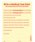 Haftnotizen bedruckt 1301010154, Business Haftnotizen 1301010154, gelb, rechteckig, "Bitte unbedingt beachten", 55x75mm