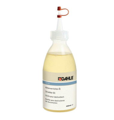 Aktenvernichter-Öl 400ml Flasche 20793-04423