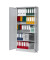 Aktenschrank 100070, abschlie&szlig;bar, 5 OH, lichtgrau, 92x195x42cm (BxHxT)
