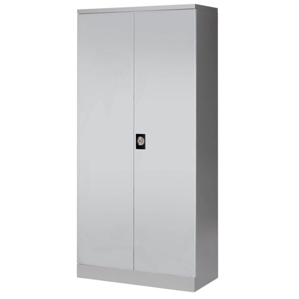 Gürkan Aktenschrank 100064, Stahl abschließbar, 5 OH, 92 x 195 x 42 cm