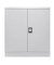 Stahlschrank 109242 FLC/FP abschließbar 92 x 100 x 42 cm 2 OH grau