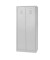 Putzmittelschrank 104527, abschlie&szlig;bar, 0 OH, lichtgrau, 80x180x50cm (BxHxT)