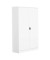 Aktenschrank FLC.192/N 9016/9016, Stahl abschließbar, 5 OH, 120 x 195 x 42 cm, weiß
