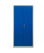 Gürkan Stahlschrank blau/grau