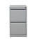 H&auml;ngeregistraturschrank 100304, lichtgrau, 2 Schubladen, 1-bahnig