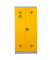 Gürkan Umweltschrank gelb/grau