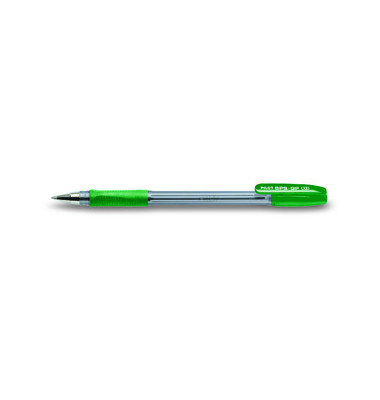 Kuli BPS-GP grün/transparent XB 0,5mm 