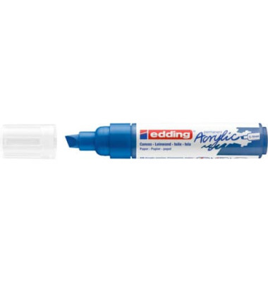 Acrylmarker 5000 enzianblau 5-10mm Keilspitze