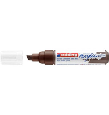 Acrylmarker 5000 schokoladenbraun 5-10mm Keilspitze