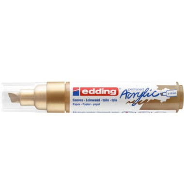 Acrylmarker 5000 reichgold 5-10mm Keilspitze