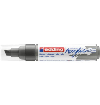 Acrylmarker 5000 anthrazit 5-10mm Keilspitze