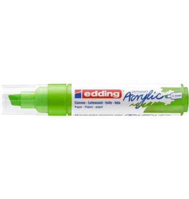 Acrylmarker 5000 gelbgrün 5-10mm Keilspitze