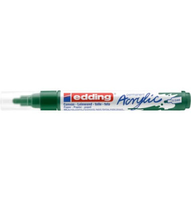 Acrylmarker 5100 moosgrün 2-3mm Rundspitze