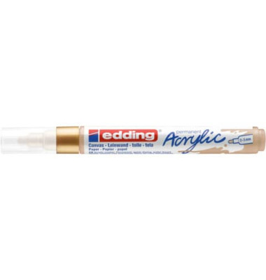 Acrylmarker 5100 reichgold 2-3mm Rundspitze