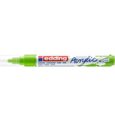 Acrylmarker 5100 gelbgrün 2-3mm Rundspitze